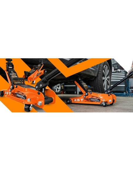 Hidraulinis automobilinis domkratas 2500 kg (žabas) | RETOO