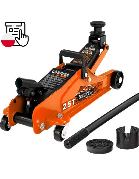 Hidraulinis automobilinis domkratas 2500 kg (žabas) | RETOO
