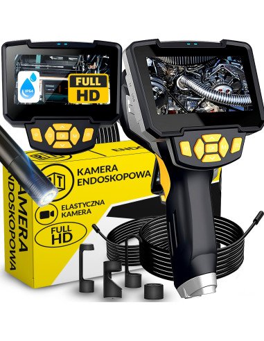 Endoskopas inspekcinė kamera 4,3 col. 8 mm Full HD | RETOO