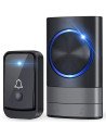 Wireless Door Bell 200 m, 49 Melodies, Waterproof | RETOO