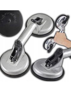 Double Vacuum Suction Cup for Glass and Tiles 100 kg | RETOO