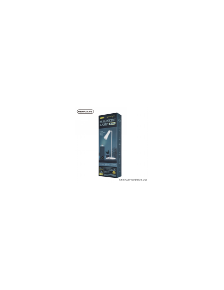 Belaidis magnetinis LED šviestuvas REMAX Hunyo RT-E710 su segtuko laikikliu — vaizdas 2