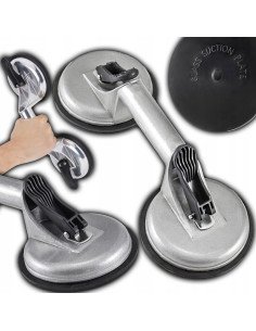 Double Vacuum Suction Cup for Glass and Tiles 100 kg | RETOO 2
