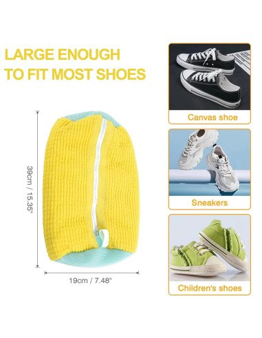 Size 39 x 19 cm fits sneakers, canvas and children shoes
