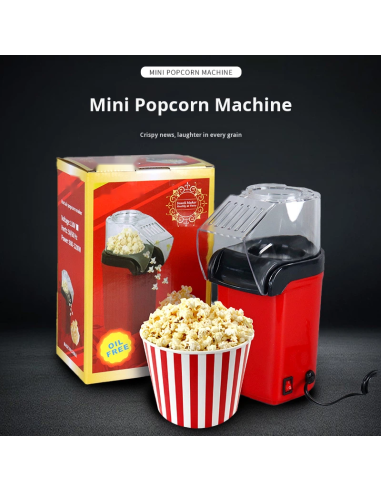 Hot air popcorn maker FIT2 with retail box