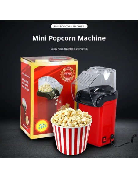 Hot air popcorn maker FIT2 with retail box