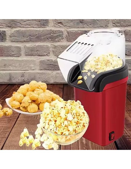 Fresh popcorn ready in about two minutes