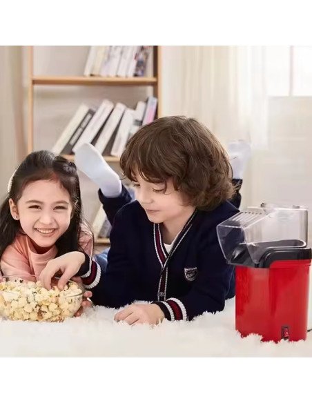 Popcorn maker for family movie nights