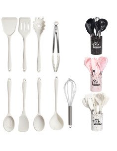 Silicone Kitchen Utensil Set FIT2, 18 pieces 2