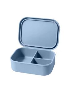 Silicone Lunch Box FIT2, 700 ml, Three Compartments