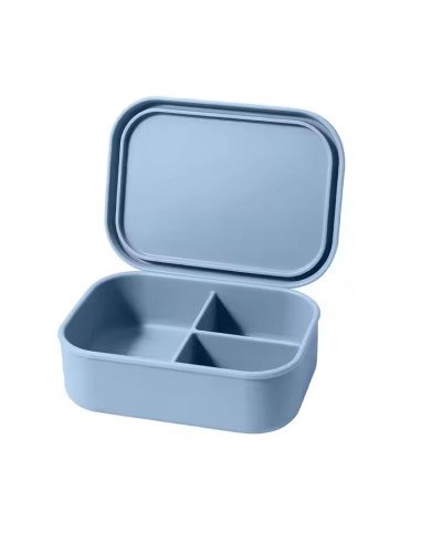 Silicone Lunch Box FIT2, 700 ml, Three Compartments