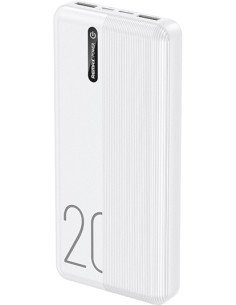 Išorinė baterija (Powerbank) REMAX RPP-296 20000mAh 2.4A 2×USB, juoda