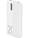 Išorinė baterija (Powerbank) REMAX RPP-296 20000mAh 2.4A 2×USB, juoda