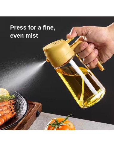 Aliejaus purkštuvas ir pilstytuvas FIT2 2-in-1, 470 ml