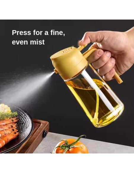 Aliejaus purkštuvas ir pilstytuvas FIT2 2-in-1, 470 ml