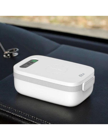 Belaidė elektrinė pietų dėžutė FIT2 Nomad FH-3 su akumuliatoriumi 14000 mAh, 1000 ml
