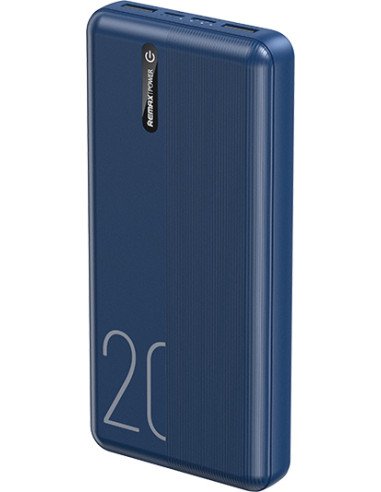 REMAX Power Bank 20000mAh 2.4A 2×USB RPP-296, Black — view 2