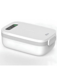 FIT2 Nomad FH-3 Cordless Electric Heated Lunch Box with 14000 mAh Battery, 1000 ml