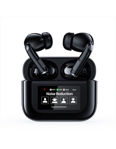 FIT2 YW07 Wireless Earbuds with Touchscreen Case | Bluetooth 5.4 | fit2.shop