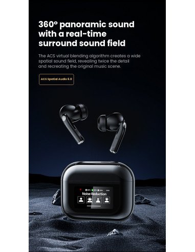 FIT2 YW07 Wireless Earbuds with Touchscreen Case | Bluetooth 5.4 | fit2.shop