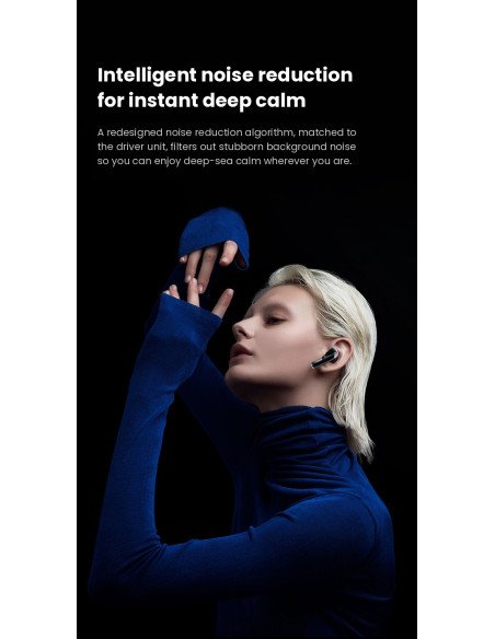 FIT2 YW07 Wireless Earbuds with Touchscreen Case | Bluetooth 5.4 | fit2.shop
