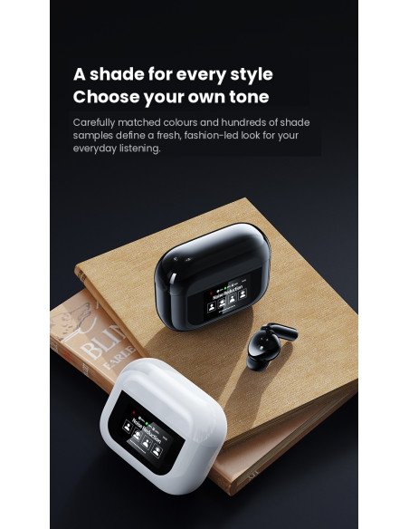 FIT2 YW07 Wireless Earbuds with Touchscreen Case | Bluetooth 5.4 | fit2.shop