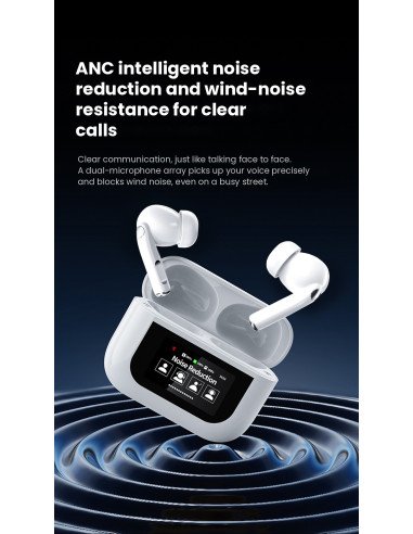 FIT2 YW07 Wireless Earbuds with Touchscreen Case | Bluetooth 5.4 | fit2.shop