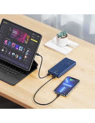 REMAX Power Bank 20000mAh 2.4A 2×USB RPP-296, Black — view 4