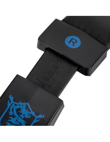 Žaidimų ausinės PC USB su LED ir mikrofonu