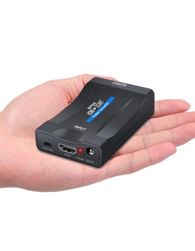 HDMI to SCART converter adapter, Full HD