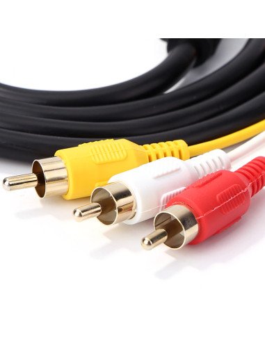 HDMI to 3xRCA adapter cable, 1.5 m