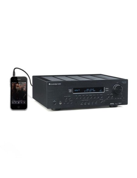AUX laidas mini jack 3,5 mm - 2xRCA, 1,5 m