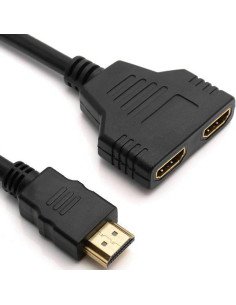 HDMI switch splitter, 2 inputs, Full HD