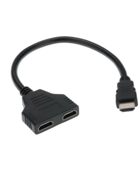 HDMI šakotuvas 1 į 2, Full HD