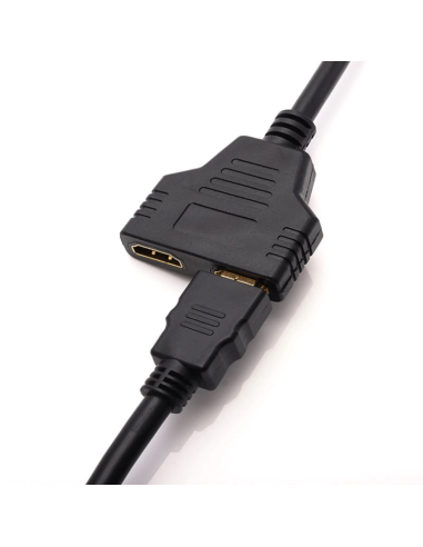 HDMI šakotuvas 1 į 2, Full HD