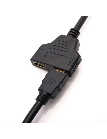 HDMI šakotuvas 1 į 2, Full HD