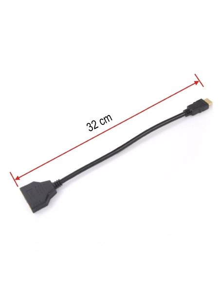 HDMI šakotuvas 1 į 2, Full HD