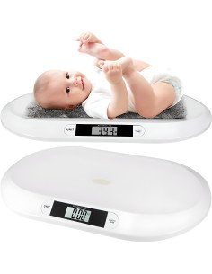 Kūdikių svarstyklės iki 20 kg, tikslumas 10 g