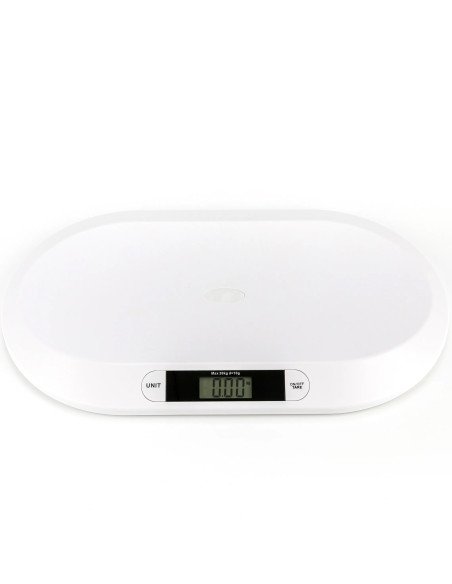 Baby scale up to 20 kg, accuracy 10 g