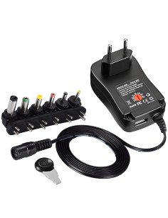 Universalus maitinimo blokas 3-12 V, 30 W, 6 antgaliai