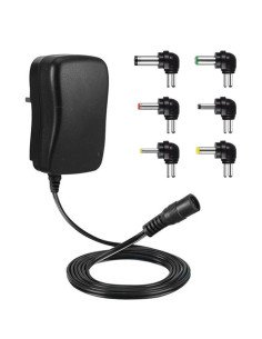 Universalus maitinimo blokas 3-12 V, 30 W, 6 antgaliai 2