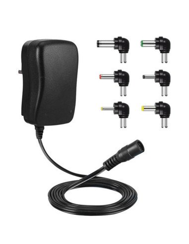 Universalus maitinimo blokas 3-12 V, 30 W, 6 antgaliai