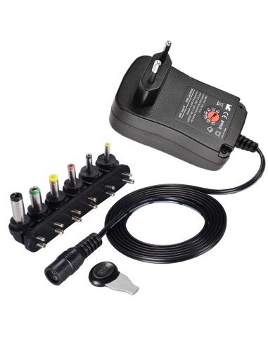 Universalus maitinimo blokas 3-12 V, 30 W, 6 antgaliai