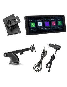Automobilinė multimedijos stotis 10,3 col., Apple CarPlay, Android Auto, kameros 2