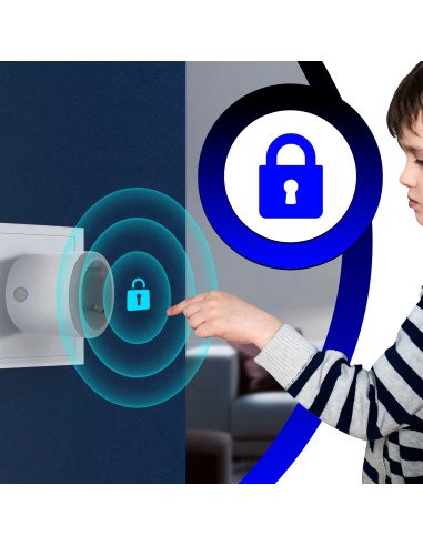 Smart WiFi socket 3680 W with power meter, Tuya