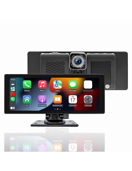 Automobilinė multimedijos stotis 10,3 col., Apple CarPlay, Android Auto, kameros