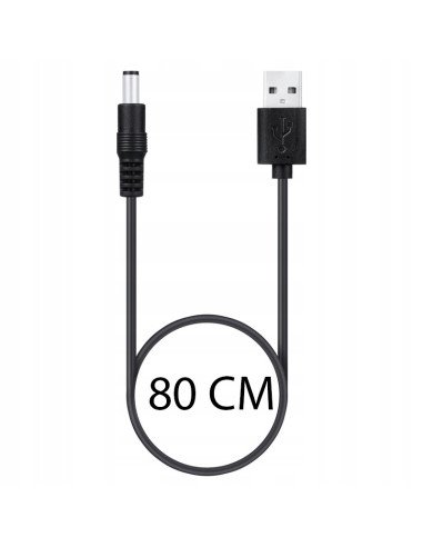 Cable length 80 cm