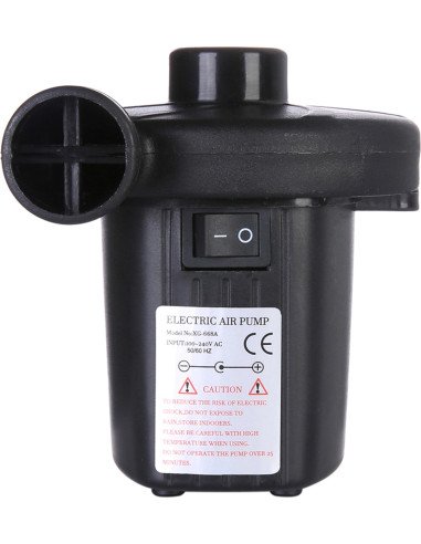 Rating label: model XG-668A, 100-240V AC 50/60 Hz, CE