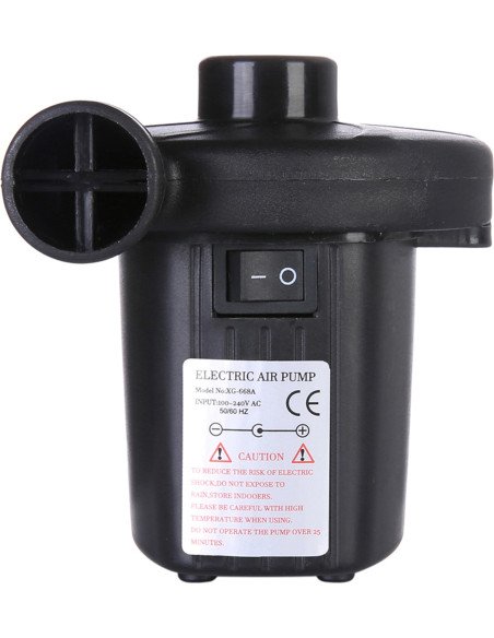 Techninis lipdukas: modelis XG-668A, 100-240V AC 50/60 Hz, CE