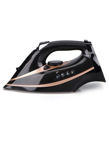 RETOO OR1099 Steam Iron 2600 W, Ceramic Soleplate, 360 ml